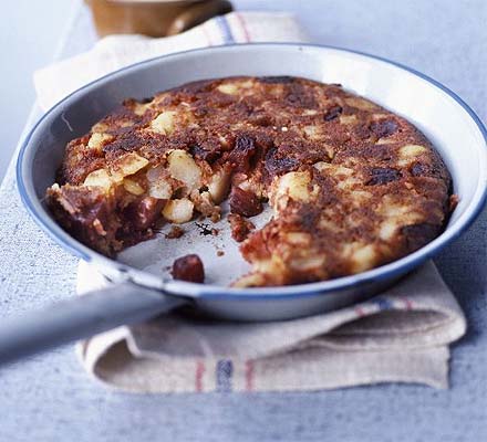 Red flannel hash