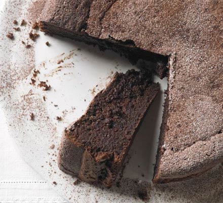 Chocolate & Earl Grey torte