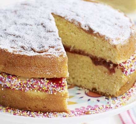 Gaby’s Victoria sandwich