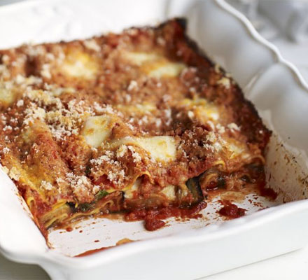 Melanzane lasagne - BBC Good Food Middle East