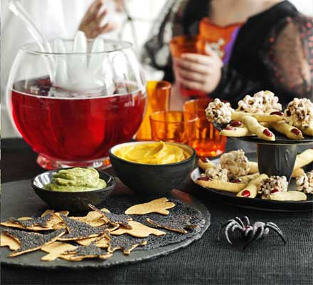 Halloween dips & bites