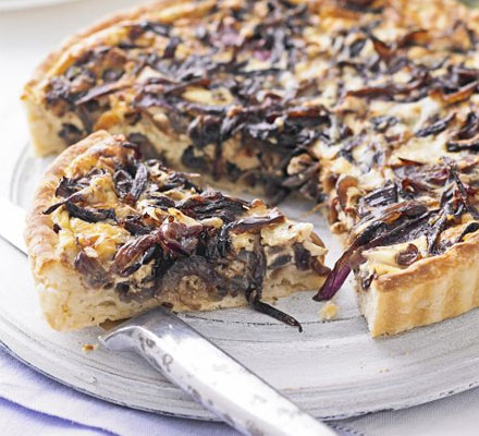 The ultimate makeover: Onion tart