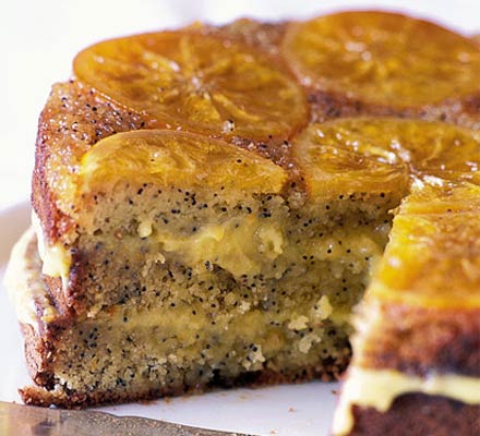 Tom’s orange & poppyseed cake