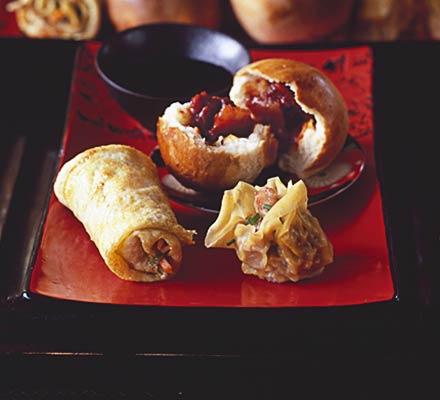 Barbecue pork buns