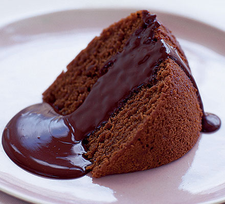 Heavenly chocolate pudding