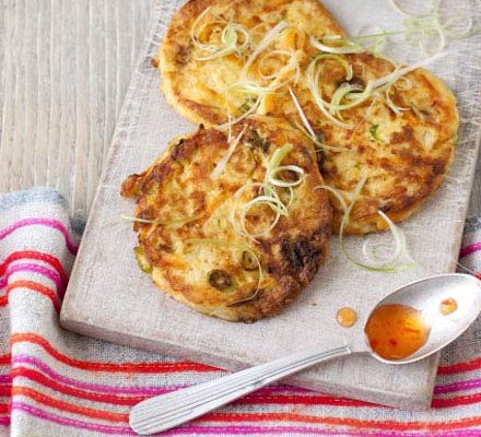 Tofu & vegetable patties