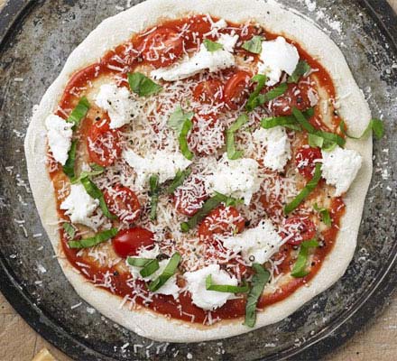 Bake-from-the-freezer pizzas