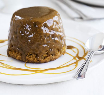 The ultimate makeover: Sticky toffee pudding