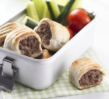 The ultimate makeover: Sausage rolls