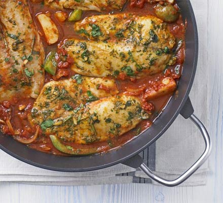 Fragrant fish tagine