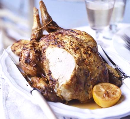 Fragrant roast chicken