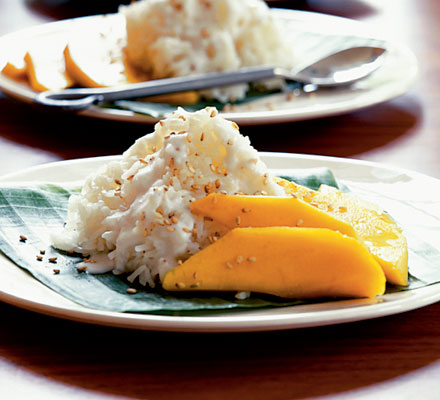 Sticky rice & mango