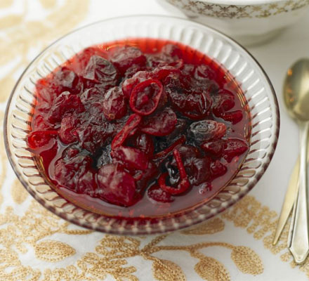 Chilli cranberry sauce