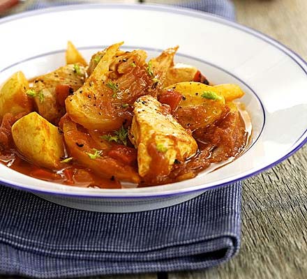 Chicken, fennel & tomato ragout