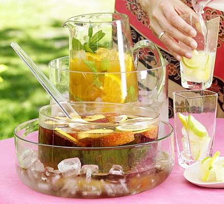 Citrus iced tea