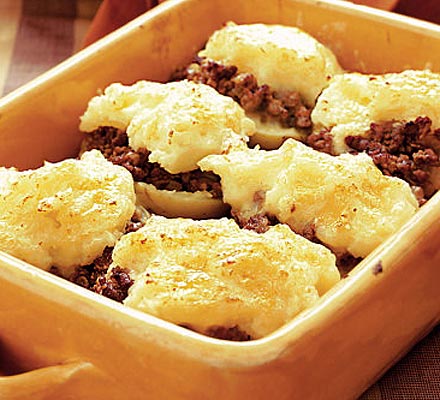 Shepherd’s pie jackets