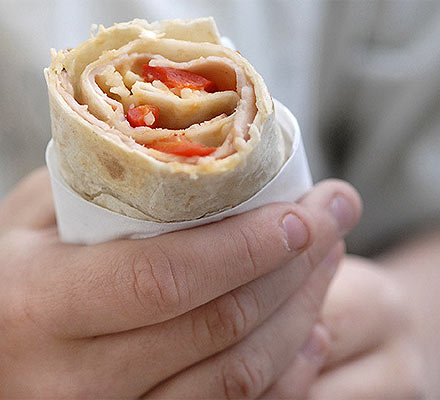 Ready-to-go wraps