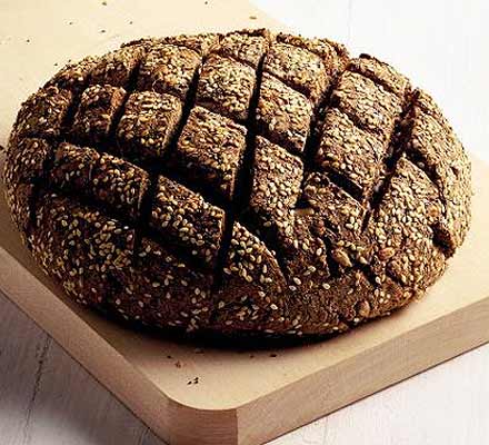 Mixed seed bread