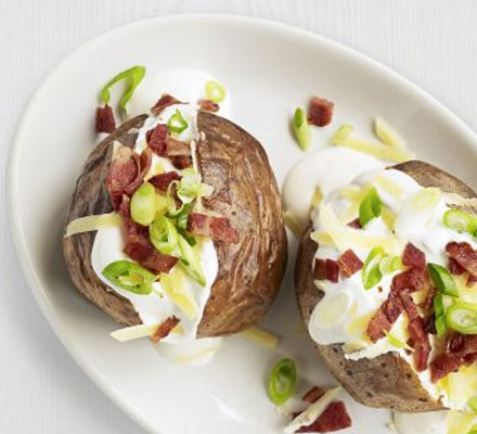 Classic jacket potatoes