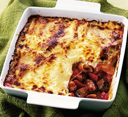 Veggie lasagne