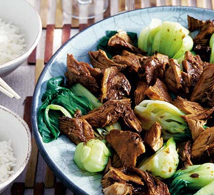 Shanghai-style braised pork