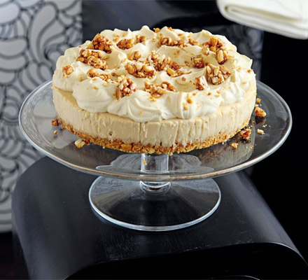 Peanut butter cheesecake