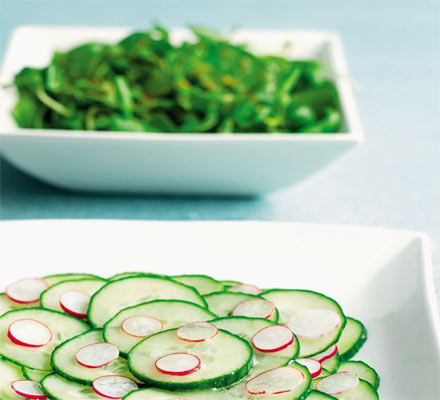 Chilli green salad