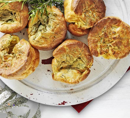 Herby mustard Yorkies