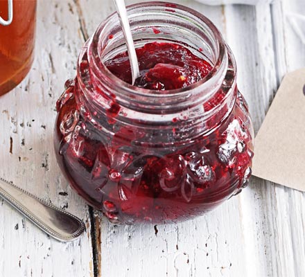 Cranberry & pomegranate sauce