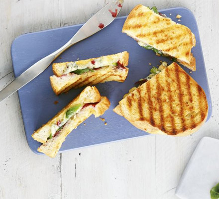 Stilton & cranberry toastie