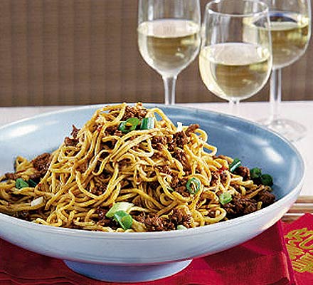 Peking-style noodles