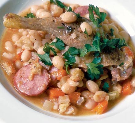 Raymond Blanc’s cassoulet