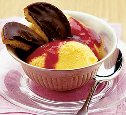 Jaffa sorbet