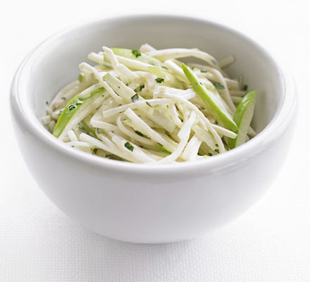 Celeriac coleslaw