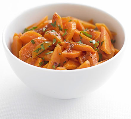 Moroccan spiced carrots