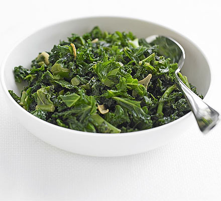 Chinese-style kale
