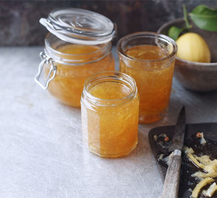 Lemon marmalade