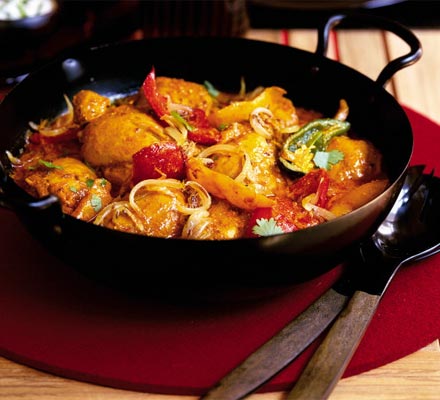 Cumin-scented chicken curry