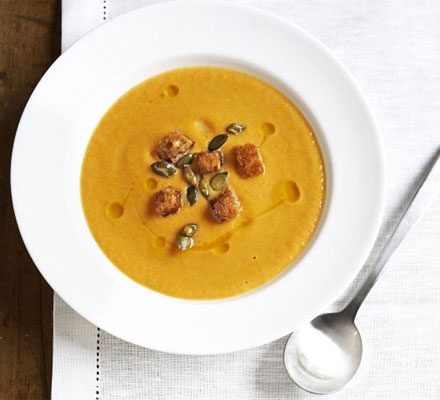 Pumpkin soup