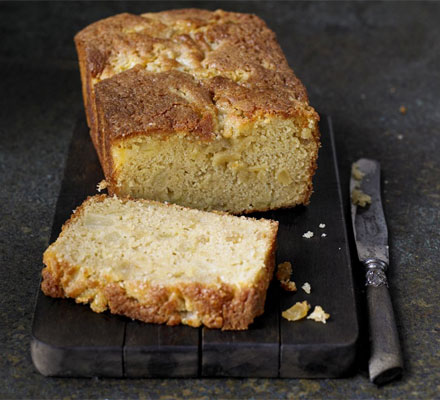 Pear & ginger loaf cake