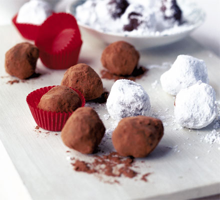 Chocolate Tia Maria nuggets