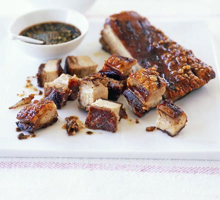 Crisp Chinese pork