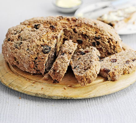 Fruit & spice soda bread