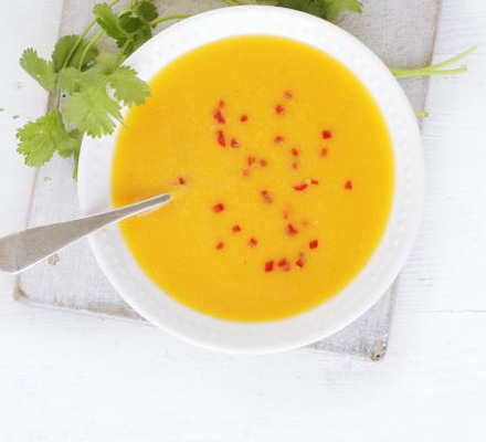 Thai squash soup