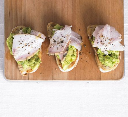 Turkey & avocado toast