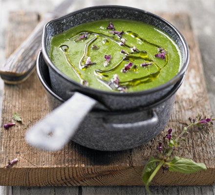 Nettle soup