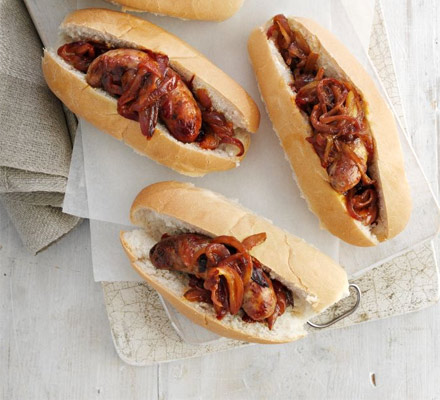 Sweet chilli dogs