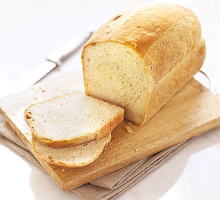 Lulu’s simple white loaf