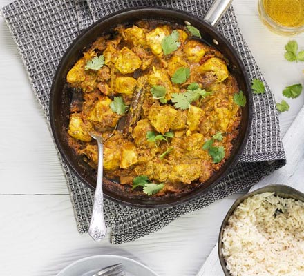 Cardamom butter chicken