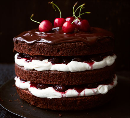 Black Forest gâteau